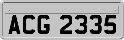 ACG2335