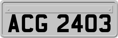 ACG2403