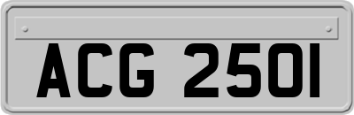 ACG2501