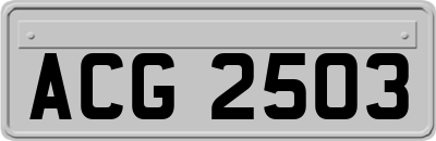 ACG2503