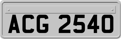 ACG2540