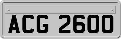 ACG2600