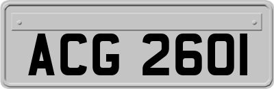 ACG2601