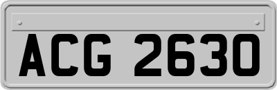ACG2630