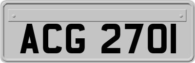 ACG2701
