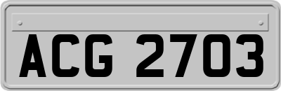 ACG2703