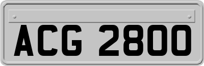 ACG2800
