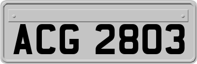 ACG2803