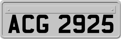 ACG2925