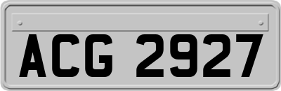 ACG2927