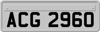 ACG2960
