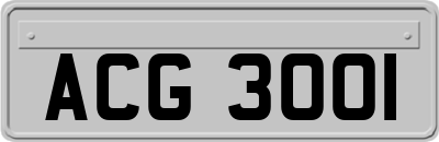 ACG3001