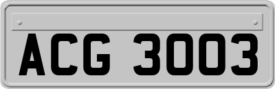 ACG3003
