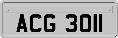 ACG3011