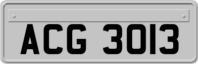 ACG3013