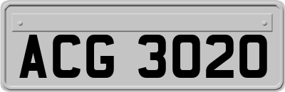 ACG3020