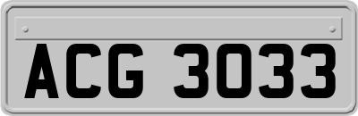 ACG3033