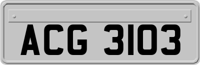 ACG3103