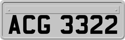 ACG3322