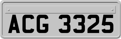 ACG3325