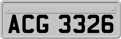 ACG3326