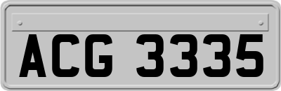 ACG3335