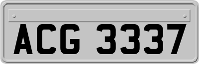 ACG3337