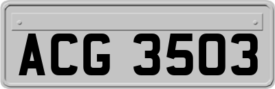 ACG3503