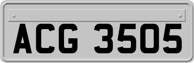 ACG3505