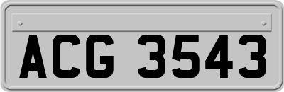 ACG3543