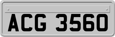 ACG3560