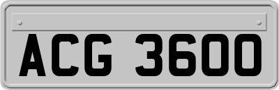 ACG3600