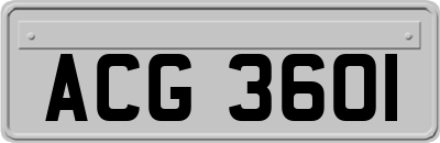 ACG3601