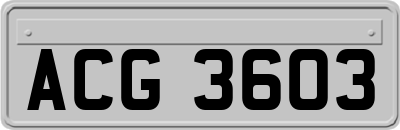ACG3603