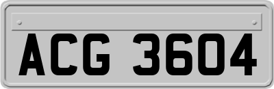 ACG3604