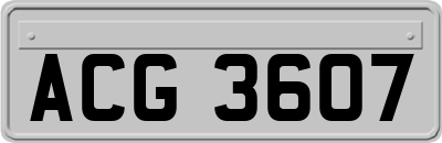 ACG3607