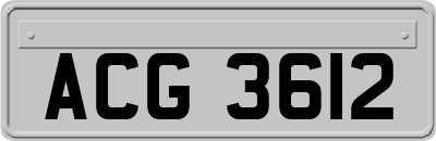 ACG3612