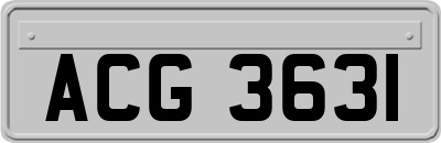 ACG3631