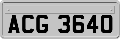 ACG3640
