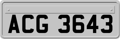 ACG3643
