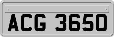 ACG3650