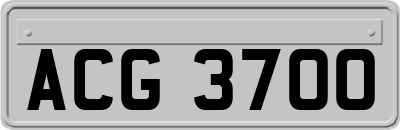 ACG3700