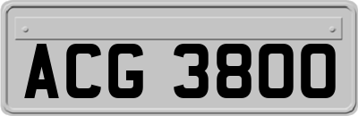 ACG3800