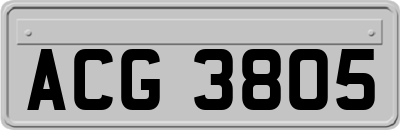 ACG3805