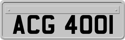 ACG4001