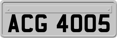 ACG4005