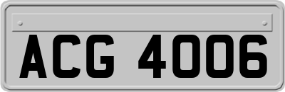 ACG4006