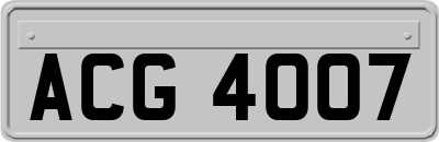 ACG4007