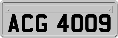 ACG4009