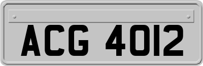 ACG4012